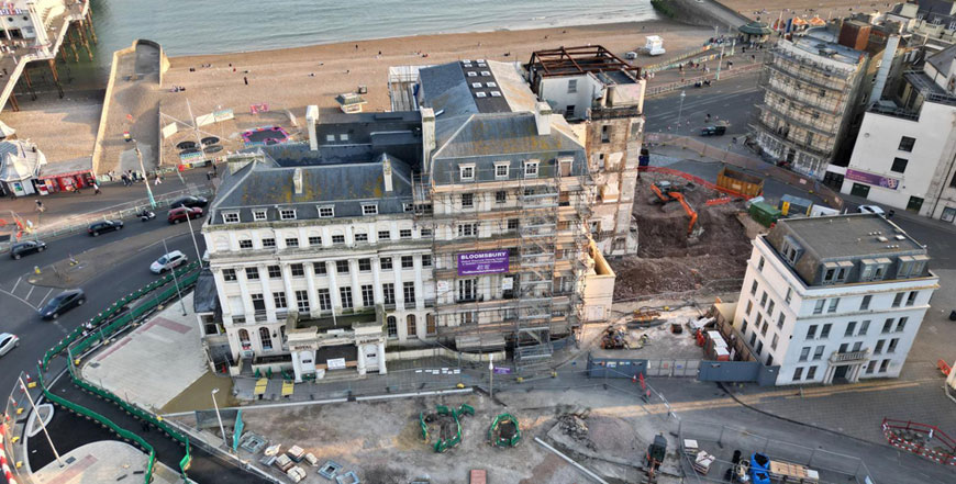 Restoring an Icon: How Bloomsbury Surveyors and The Bloomsbury Group Are Bringing the Royal Albion Hotel Back to Life