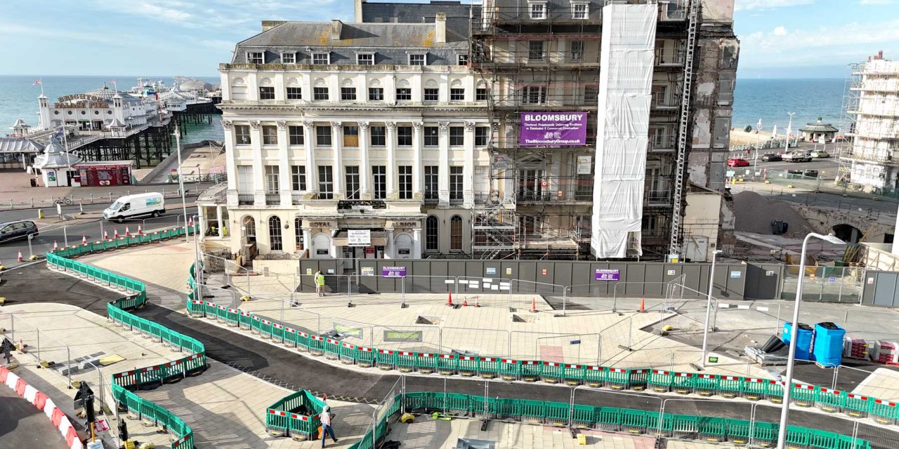 Challenges of Refurbishing Brighton & Hove’s Listed Buildings