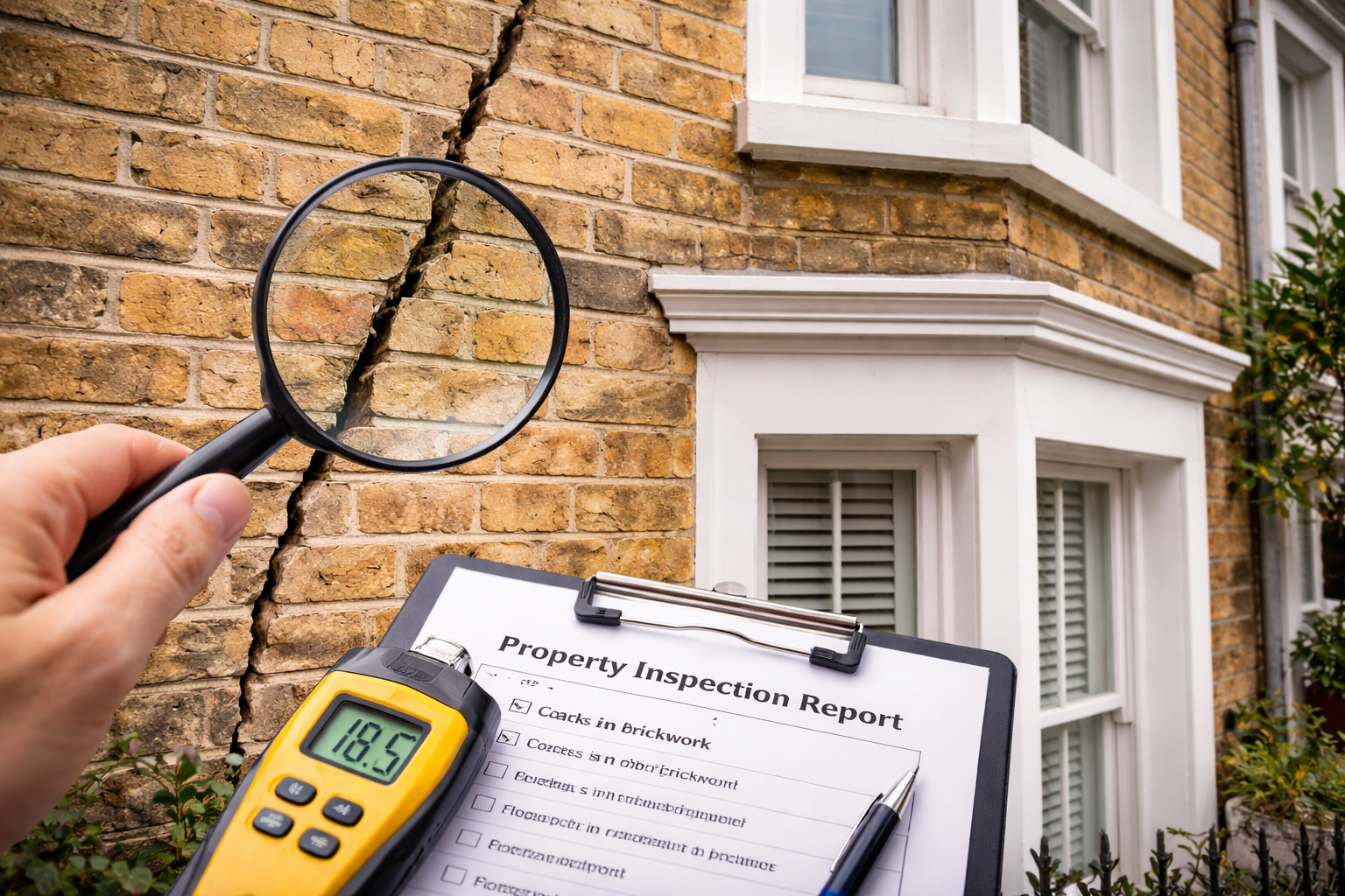 Building Survey Case Study Defects