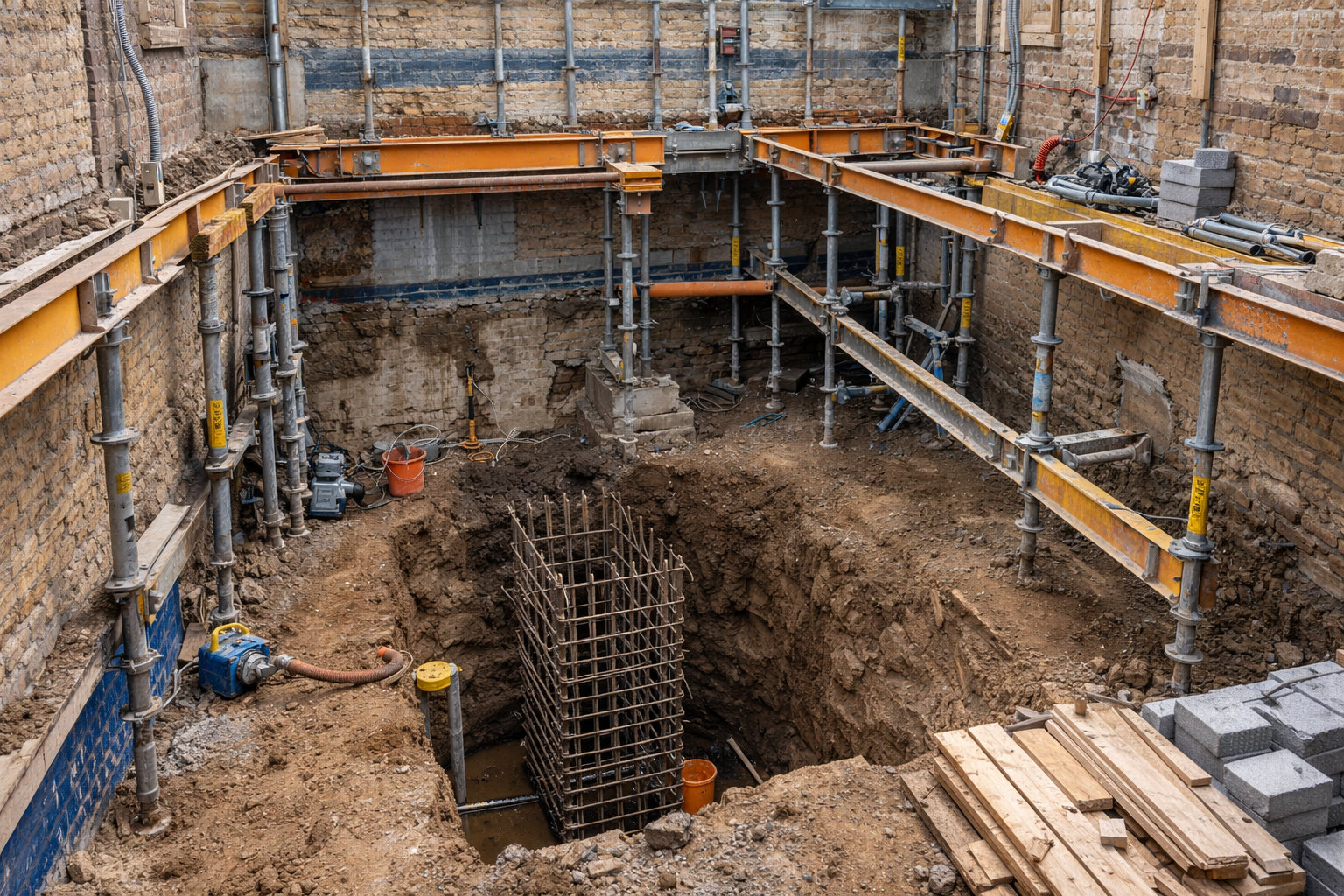Party Wall Case Study Basement Excavation