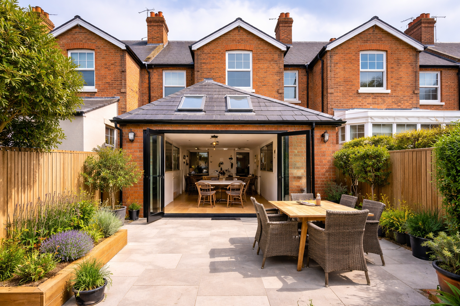 Party Wall Case Study Brighton Extension