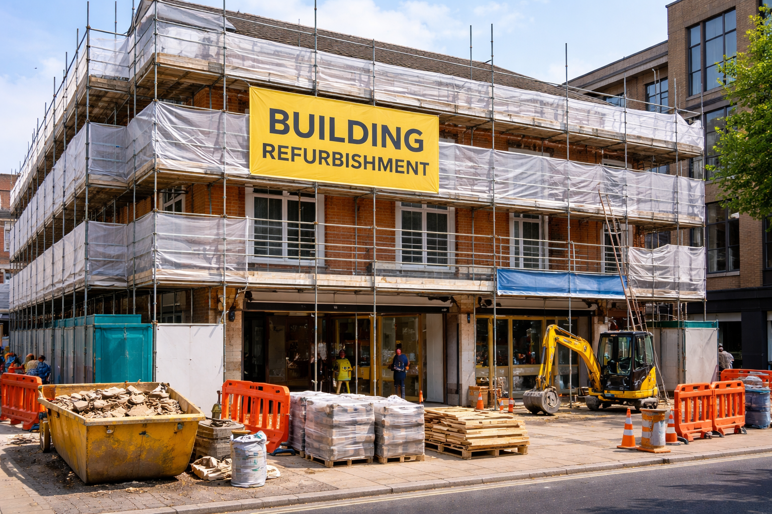 Party Wall Case Study Commercial Development