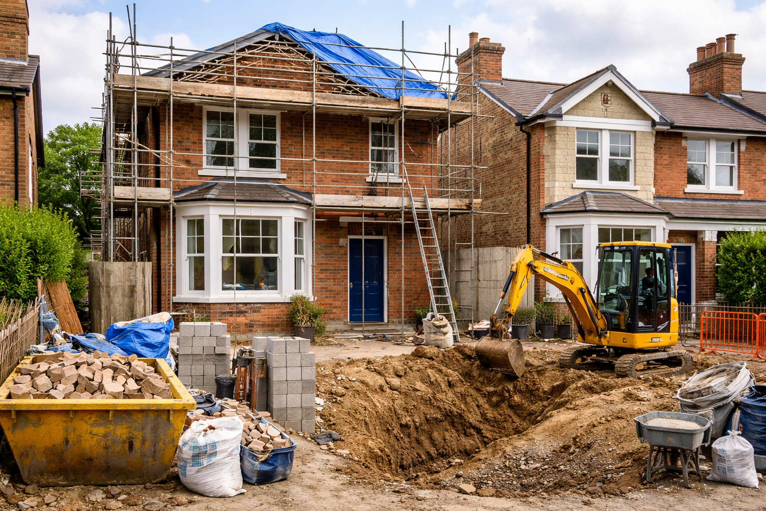 Starting Work Without Party Wall Notice