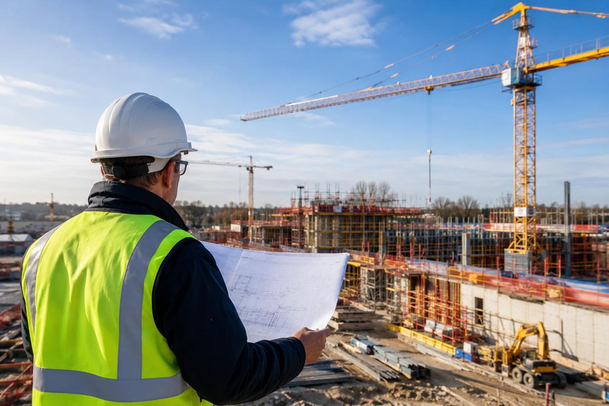 Tender Process Construction